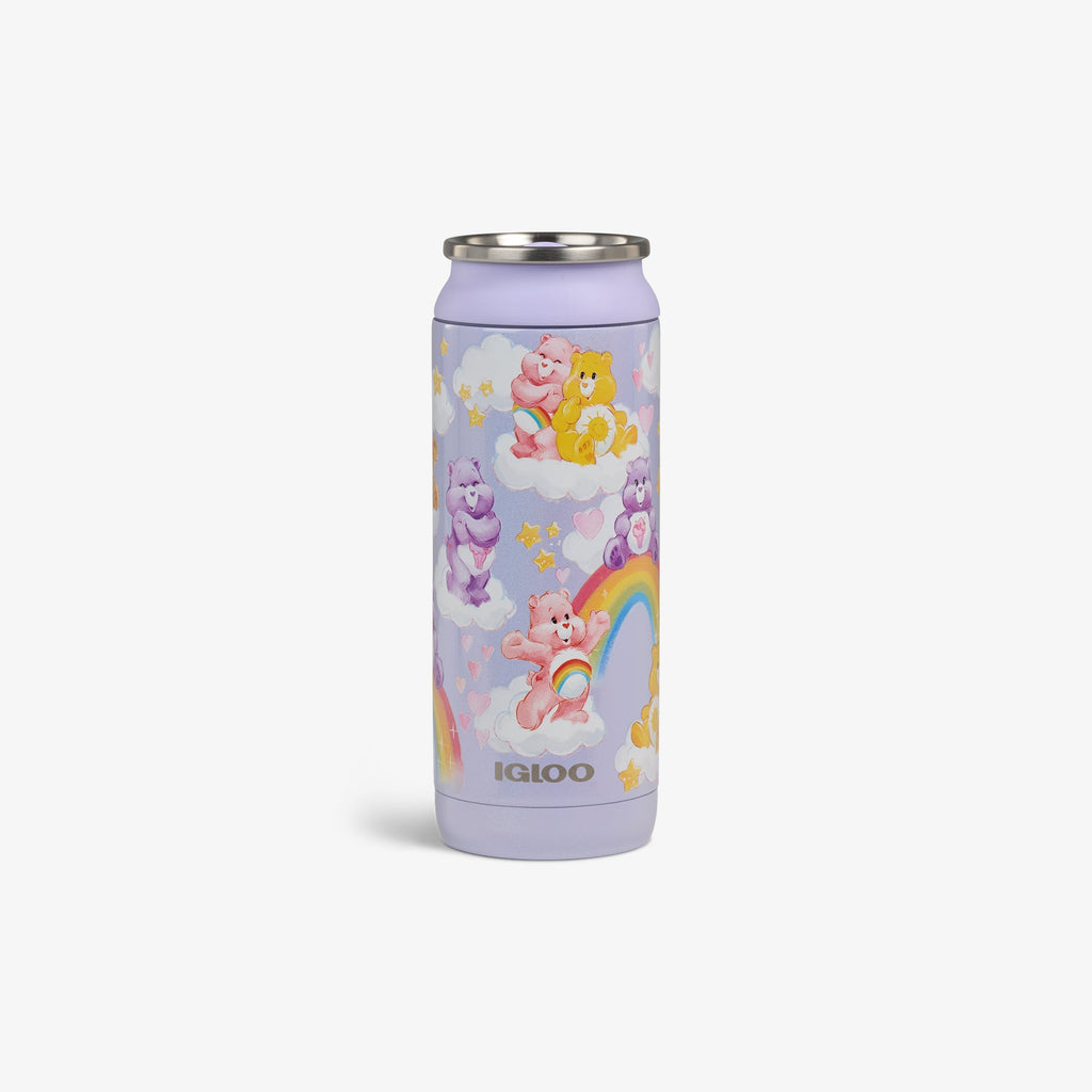 The Care Bears™ 16 Oz Can U5 - Purple - Front View