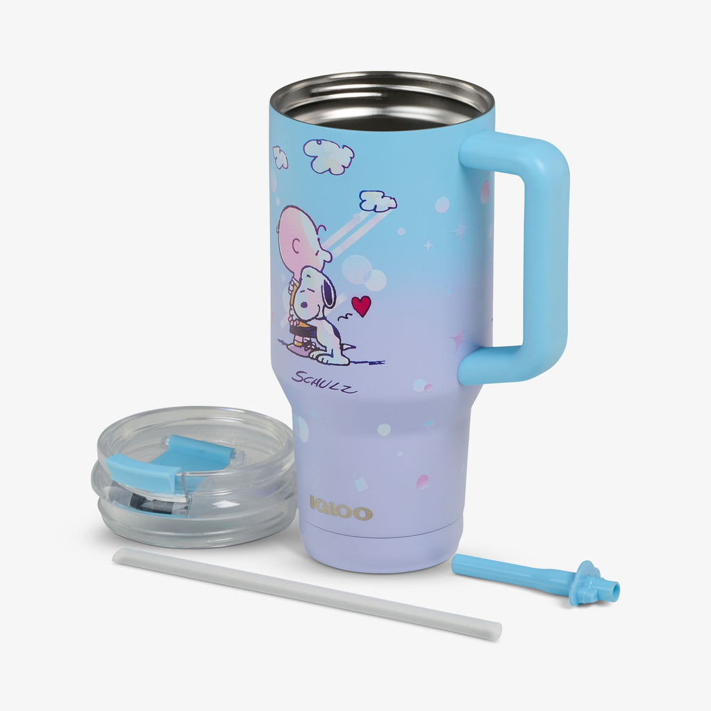 Peanuts 75th Anniversary 32 Oz Travel Mug