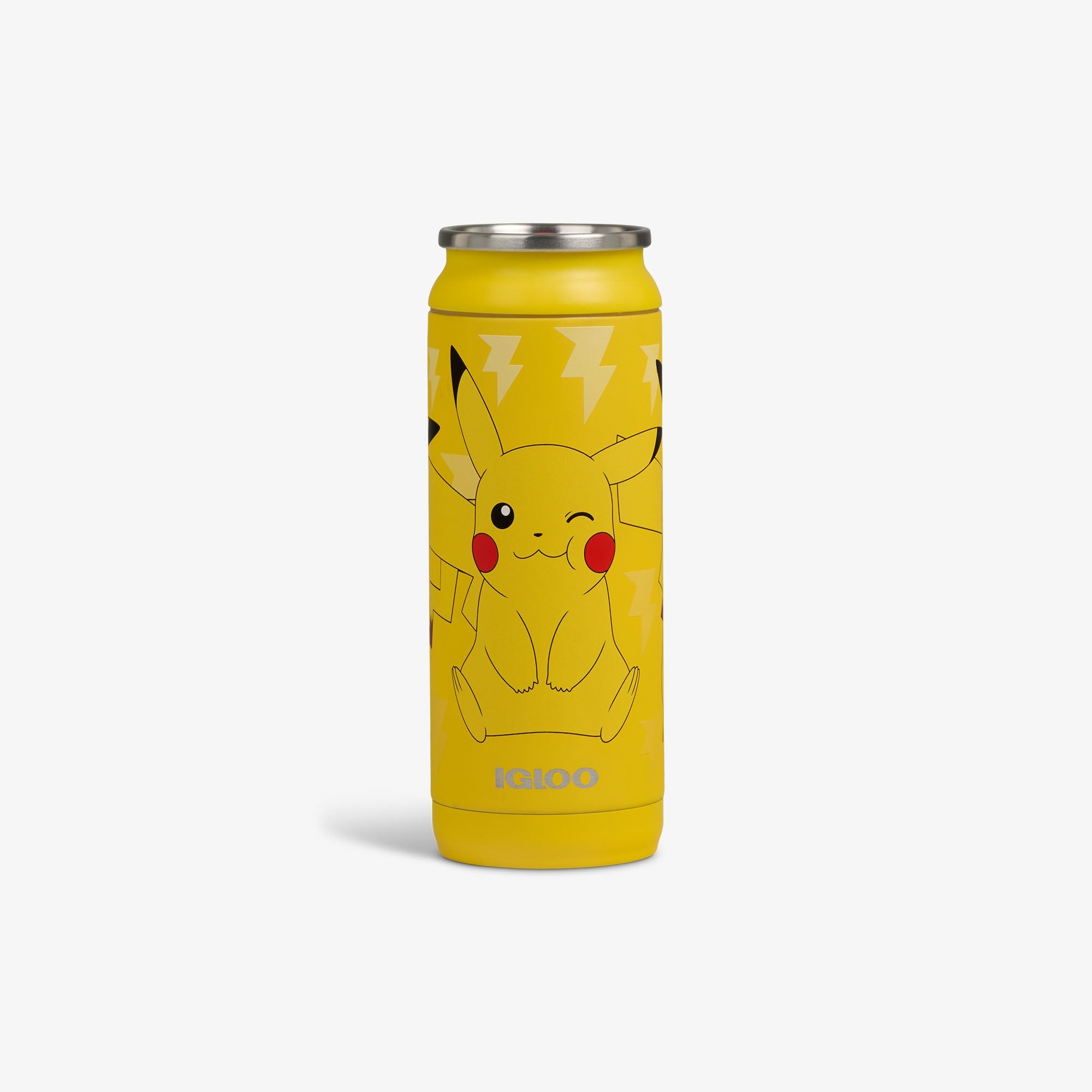 Pokémon 16 Oz Can T9 - Pikachu - Front View