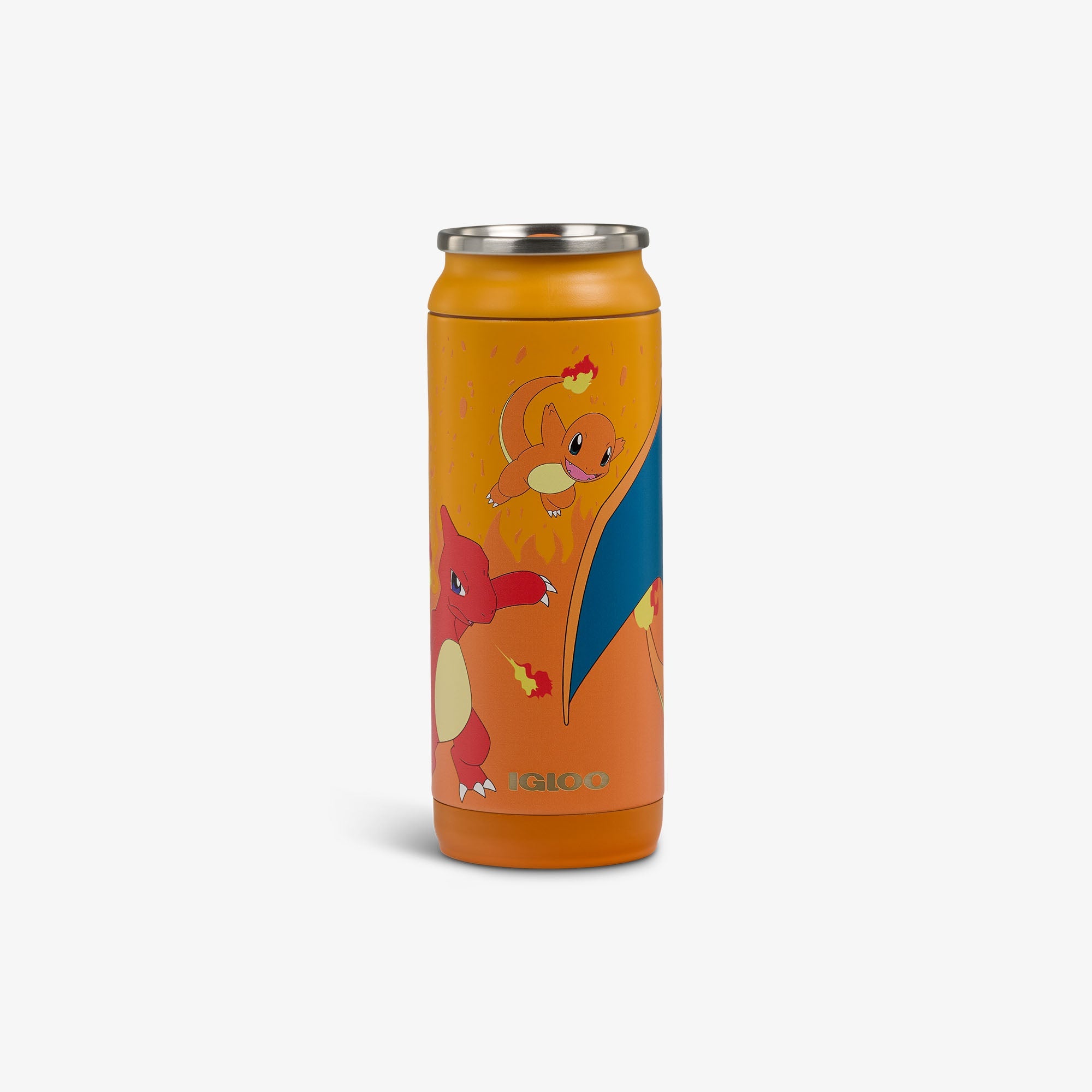 Pokémon 16 Oz Can T9 - Charmander - Front View