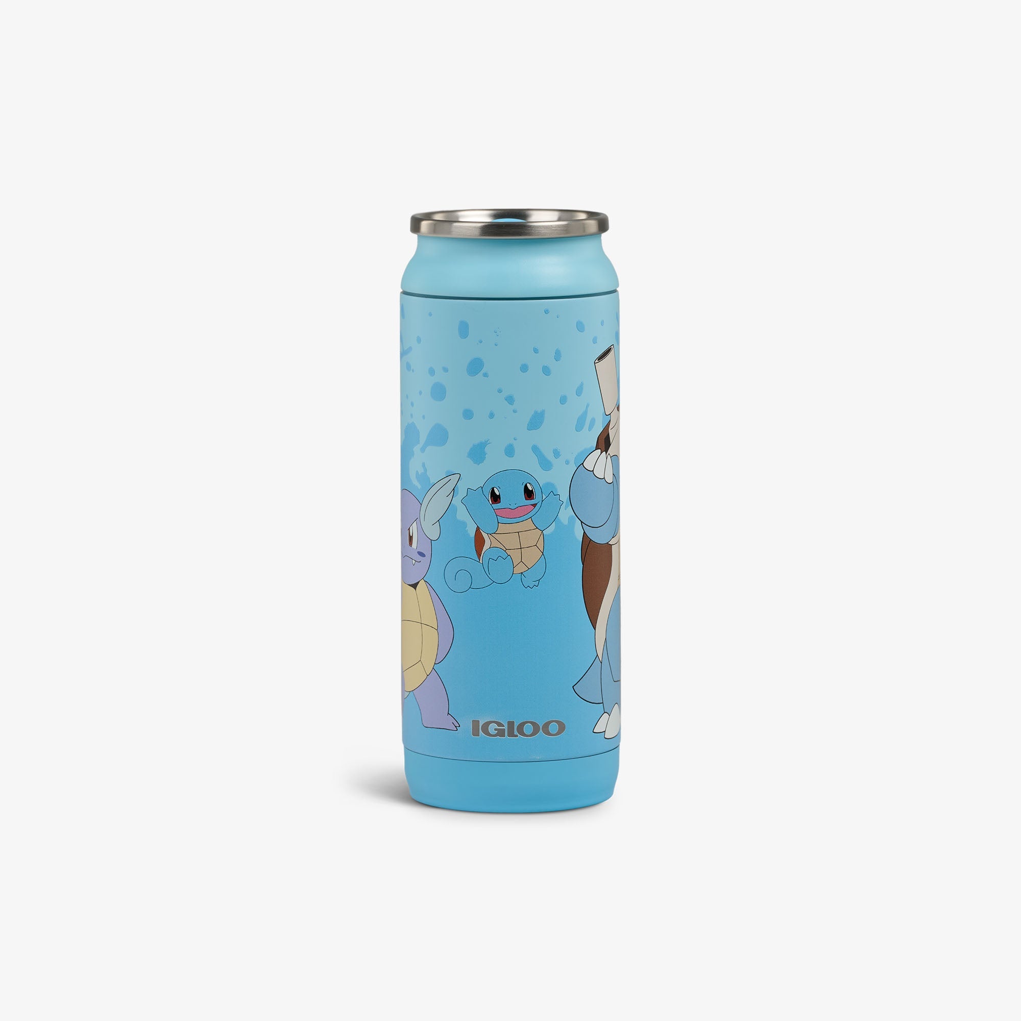 Pokémon 16 Oz Can T9 - Squirtle - Front View