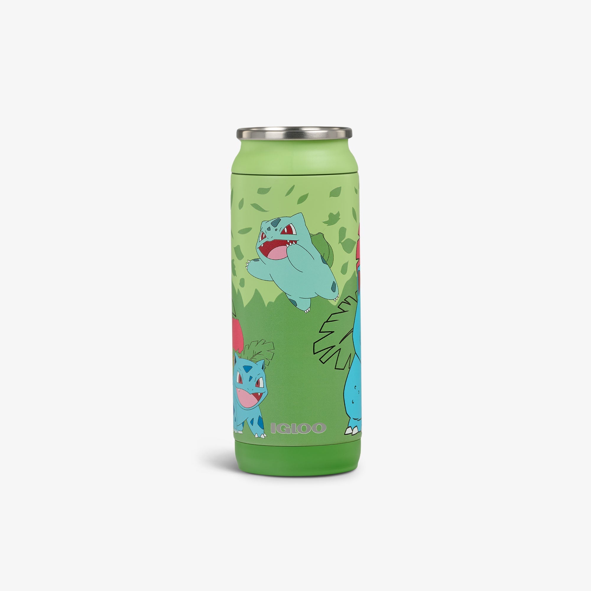 Pokémon 16 Oz Can T9 - Bulbasaur - Front View