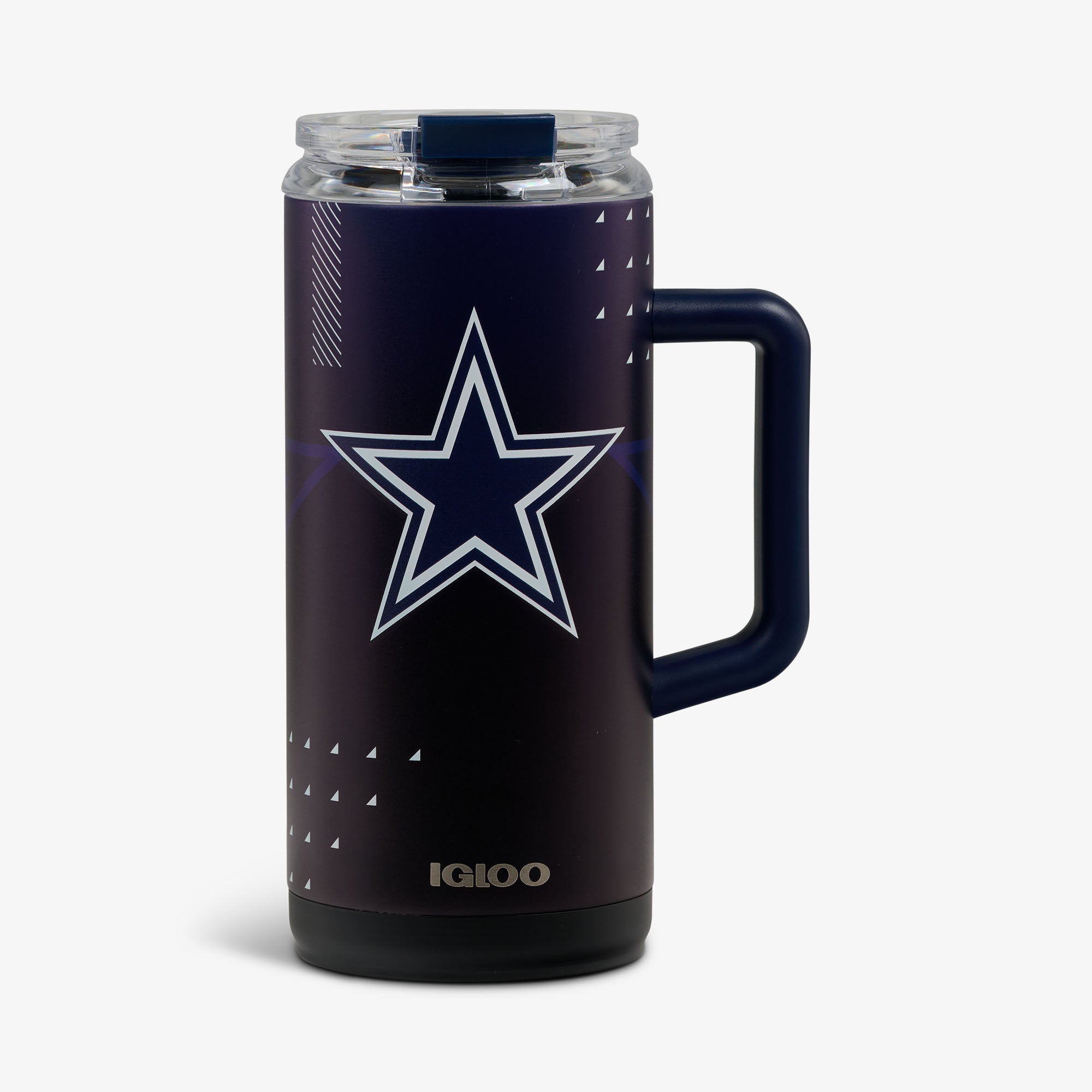 NFL 1L Beer Mug B4 - Cowboys - Front View