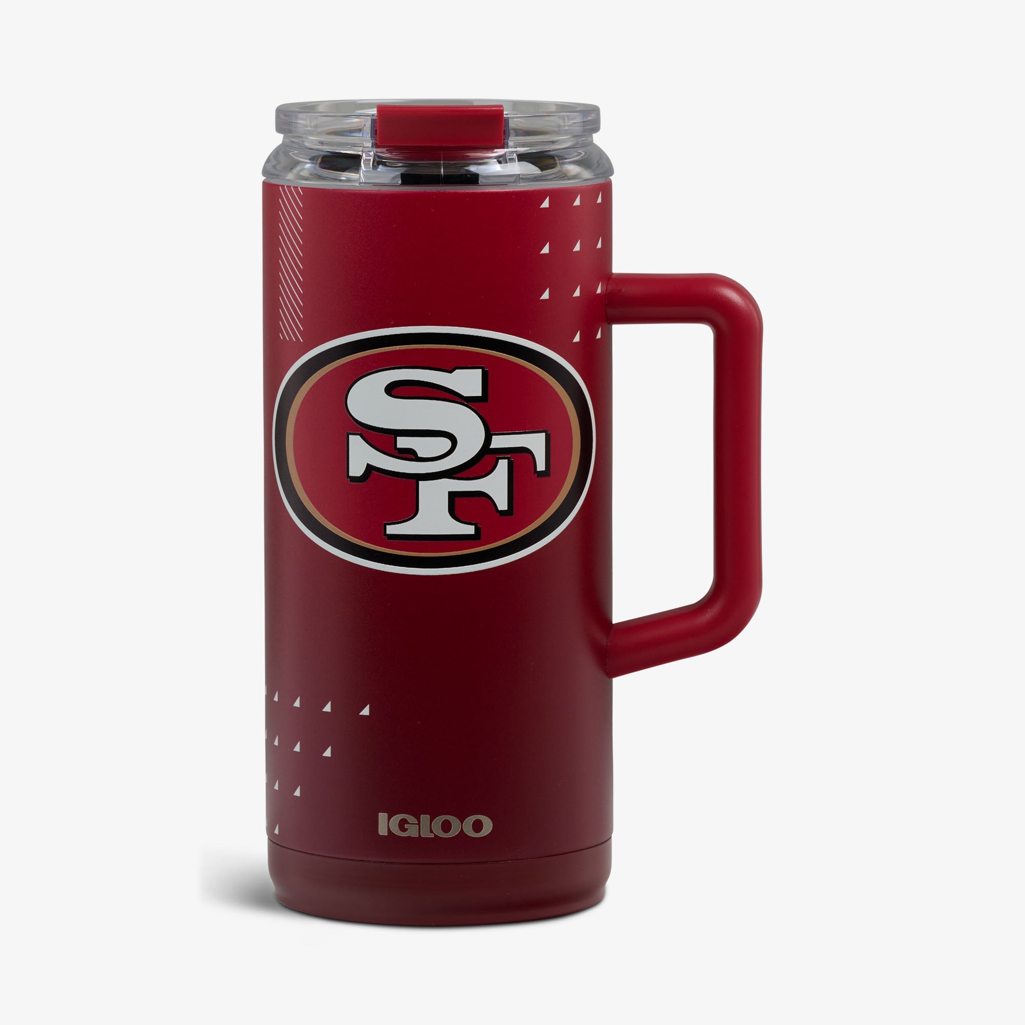 NFL 1L Beer Mug B4 - 49ers - Front View