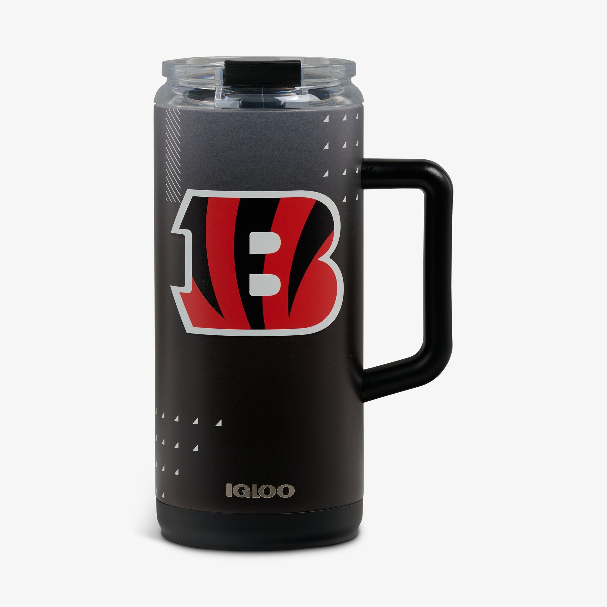 NFL 1L Beer Mug B4 - Bengals - Front View
