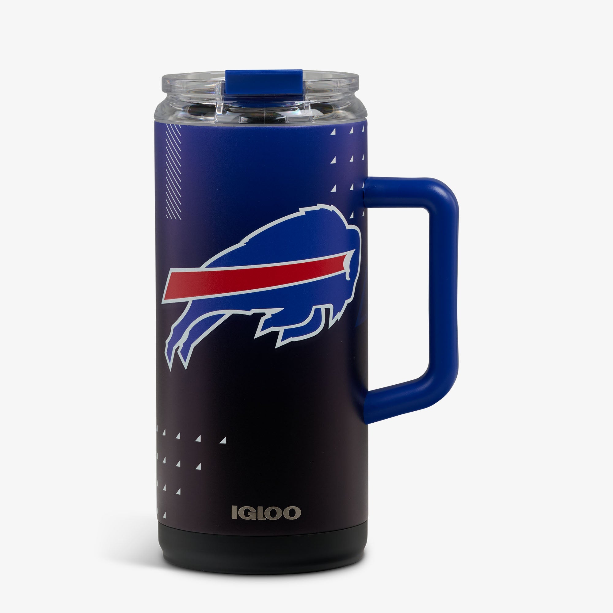 NFL 1L Beer Mug B4 - Bills - Front View