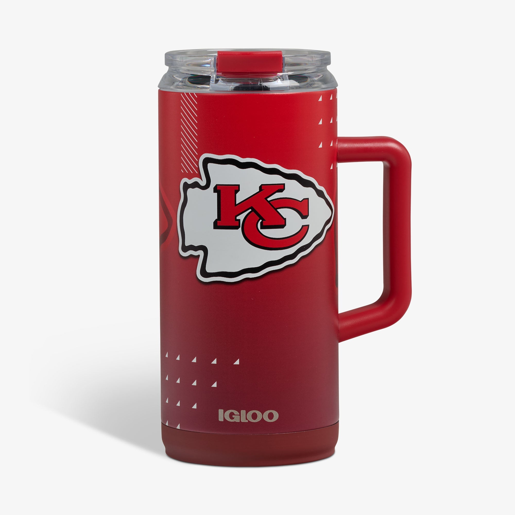 NFL 1L Beer Mug B4 - Chiefs - Front View