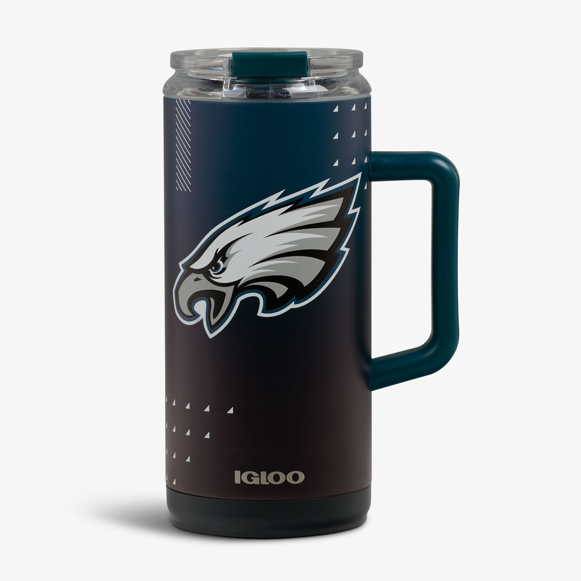 NFL 1L Beer Mug B4 - Eagles - Front View