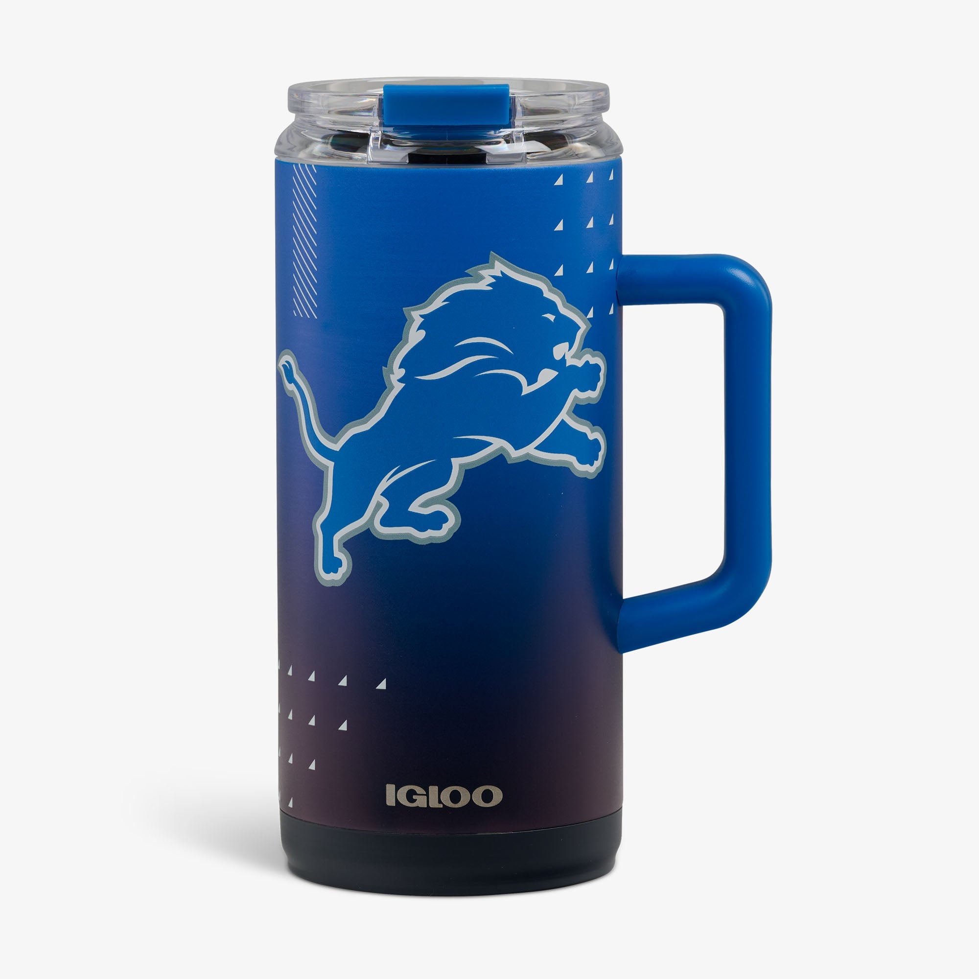 NFL 1L Beer Mug B4 - Lions - Front View