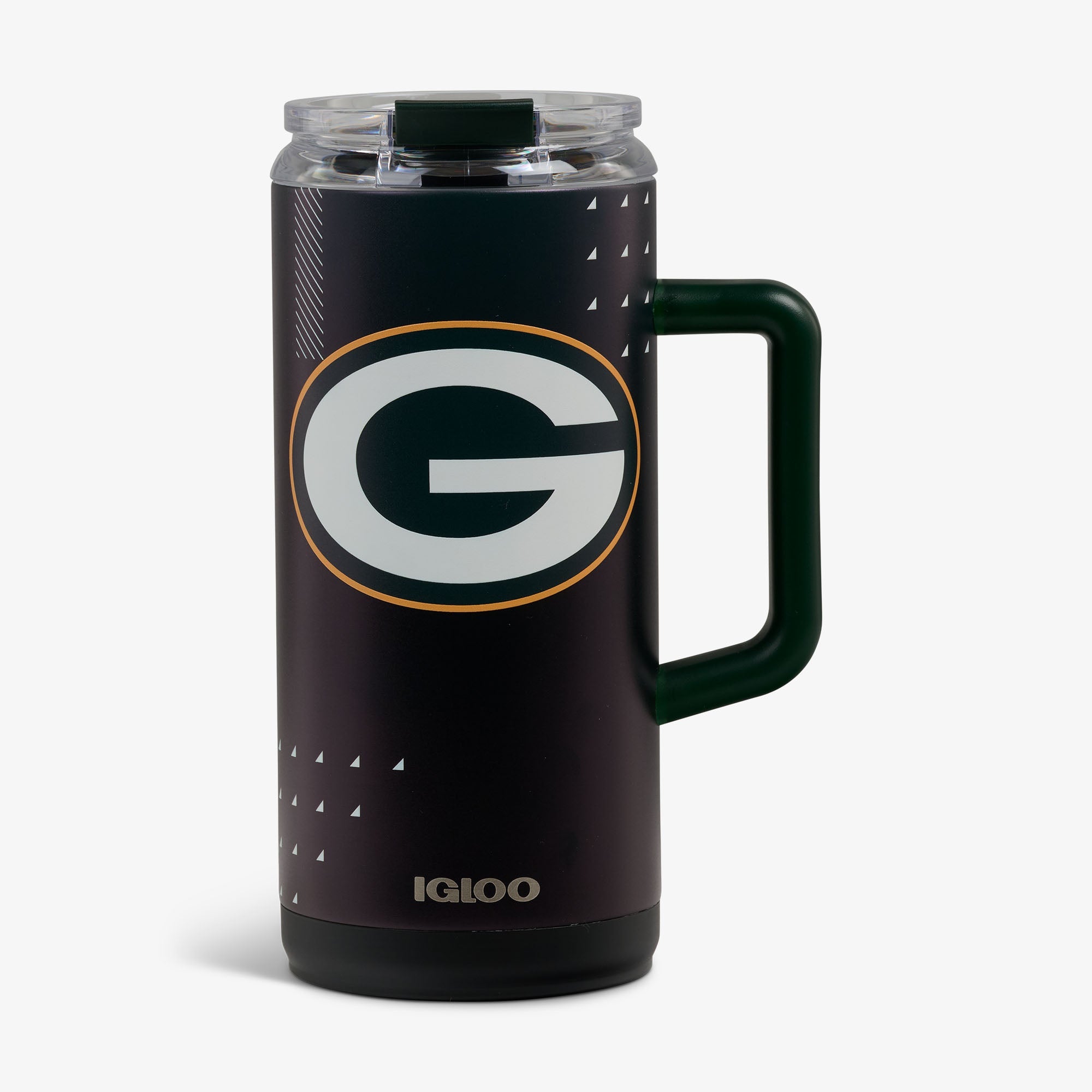 NFL 1L Beer Mug B4 - Packers - Front View