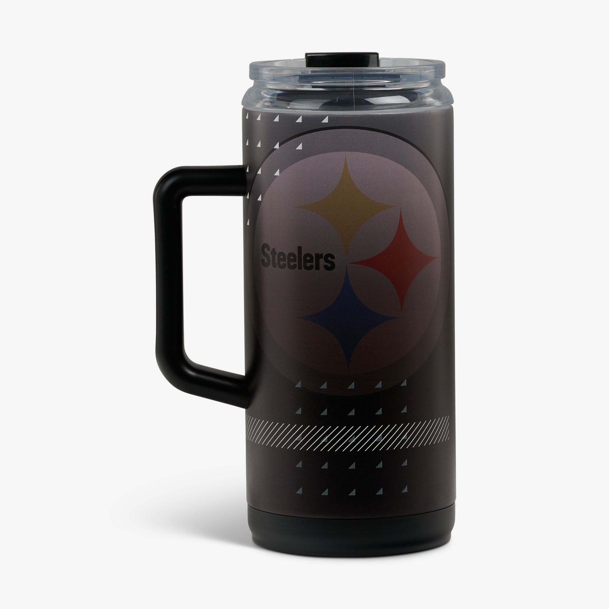 NFL 1L Beer Mug B4 - Steelers - Back View