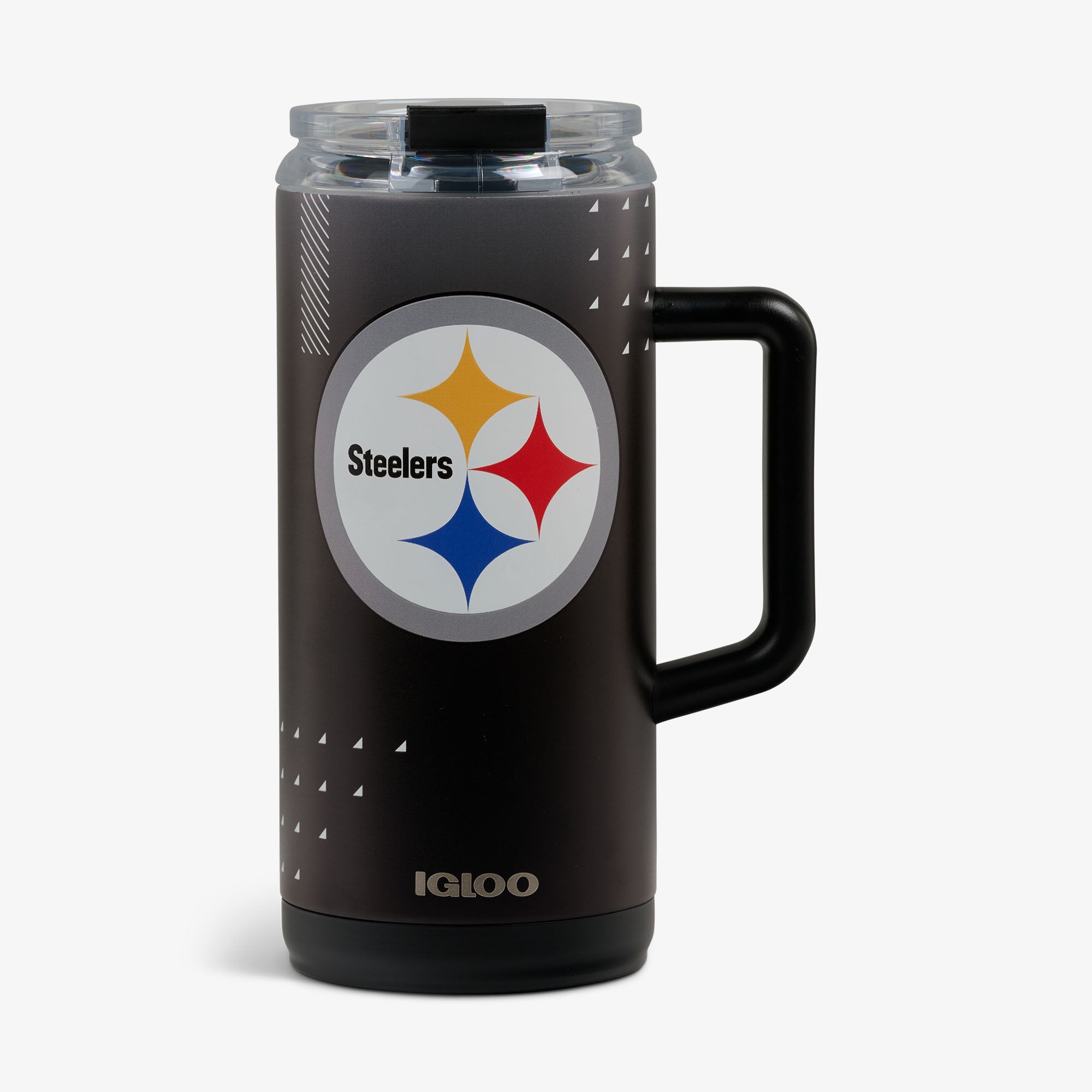 NFL 1L Beer Mug B4 - Steelers - Front View