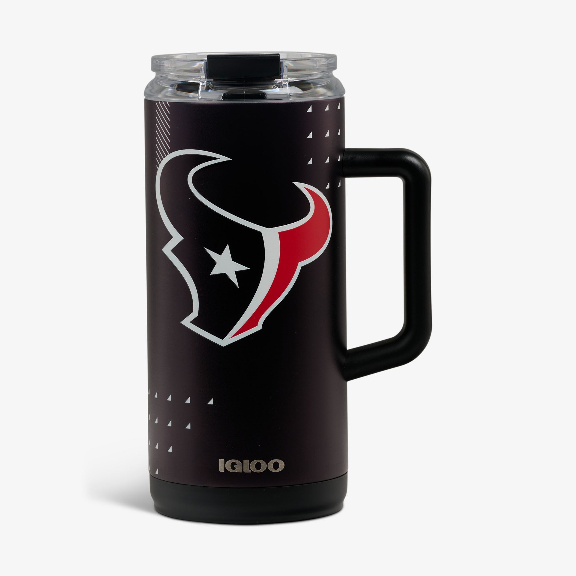 NFL 1L Beer Mug B4 - Texans - Front View