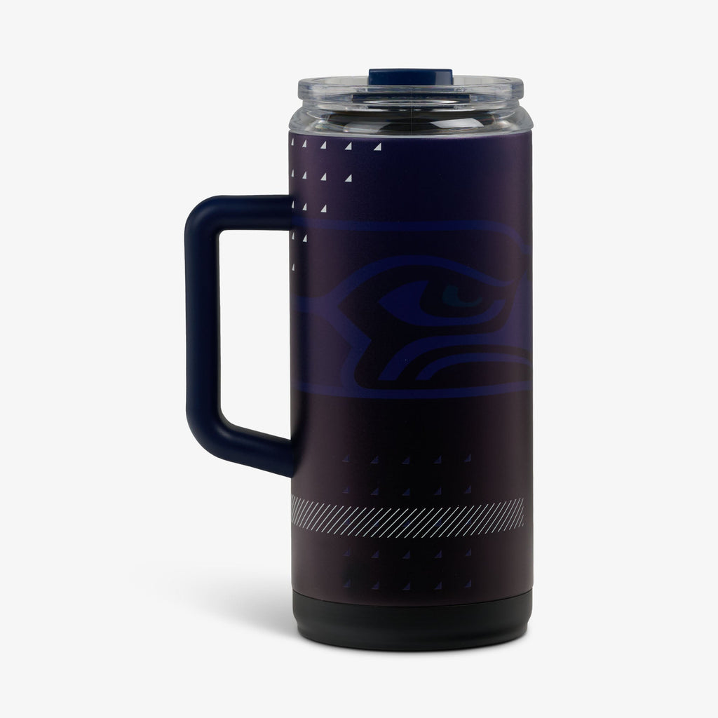 NFL 1L Beer Mug B4 - Seahawks - Back View
