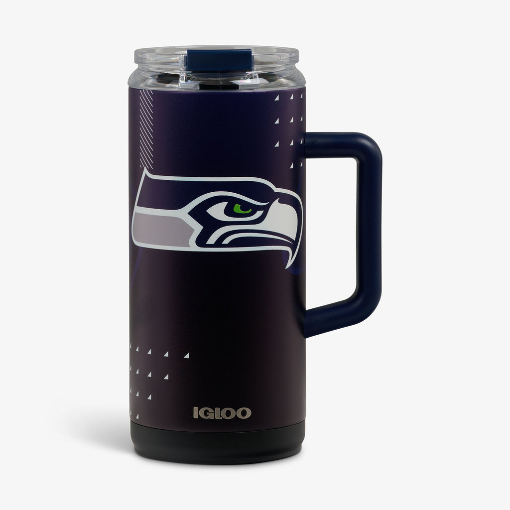 NFL 1L Beer Mug B4 - Seahawks - Front View