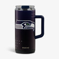 NFL 1L Beer Mug B4 - Seahawks - Front View