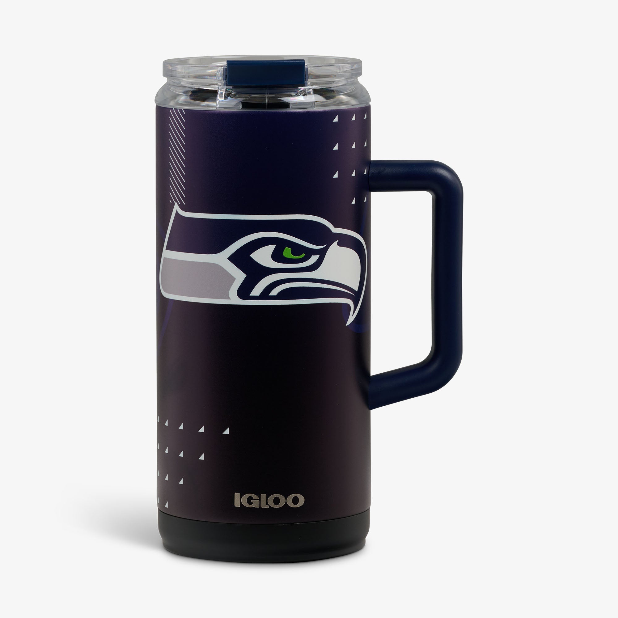NFL 1L Beer Mug B4 - Seahawks - Front View