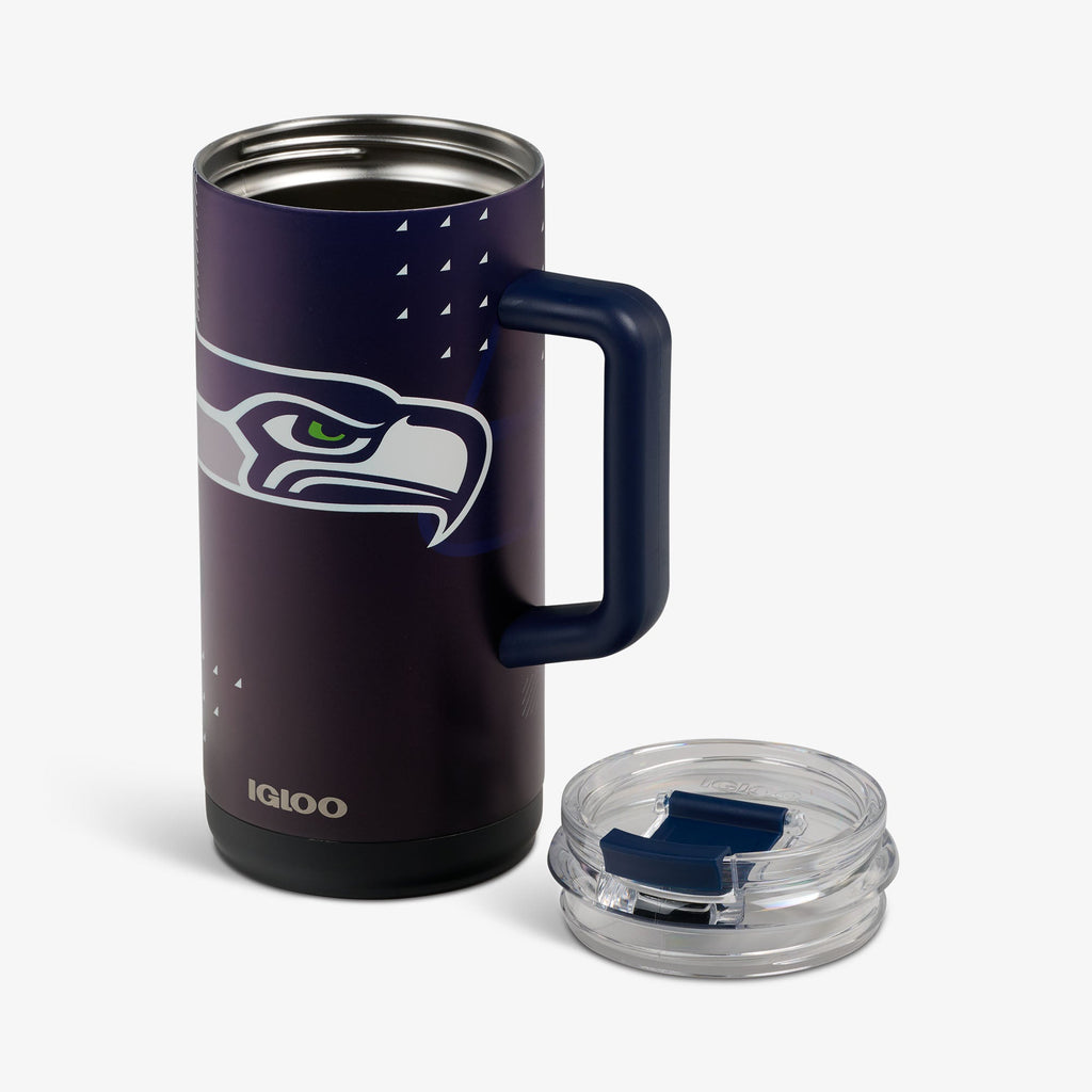 NFL 1L Beer Mug B4 - Seahawks - Open View