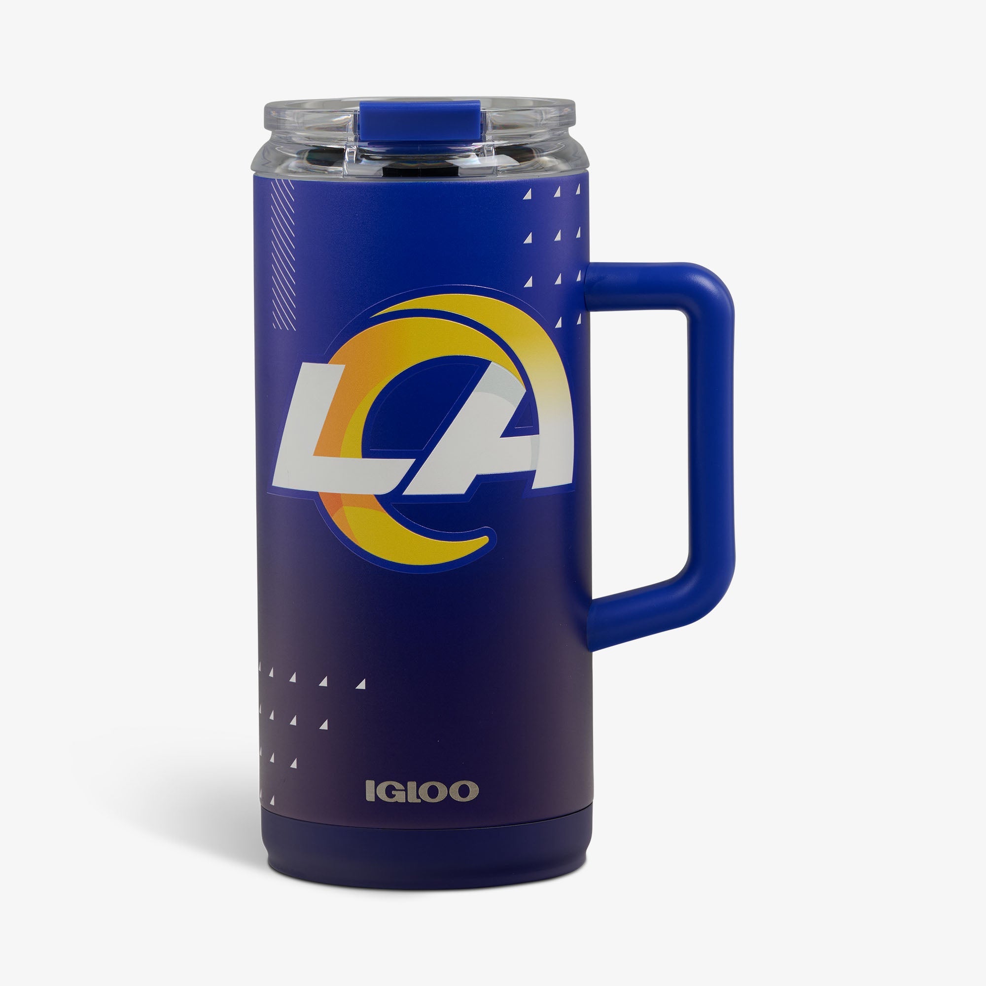 NFL 1L Beer Mug B4 - Rams - Front View