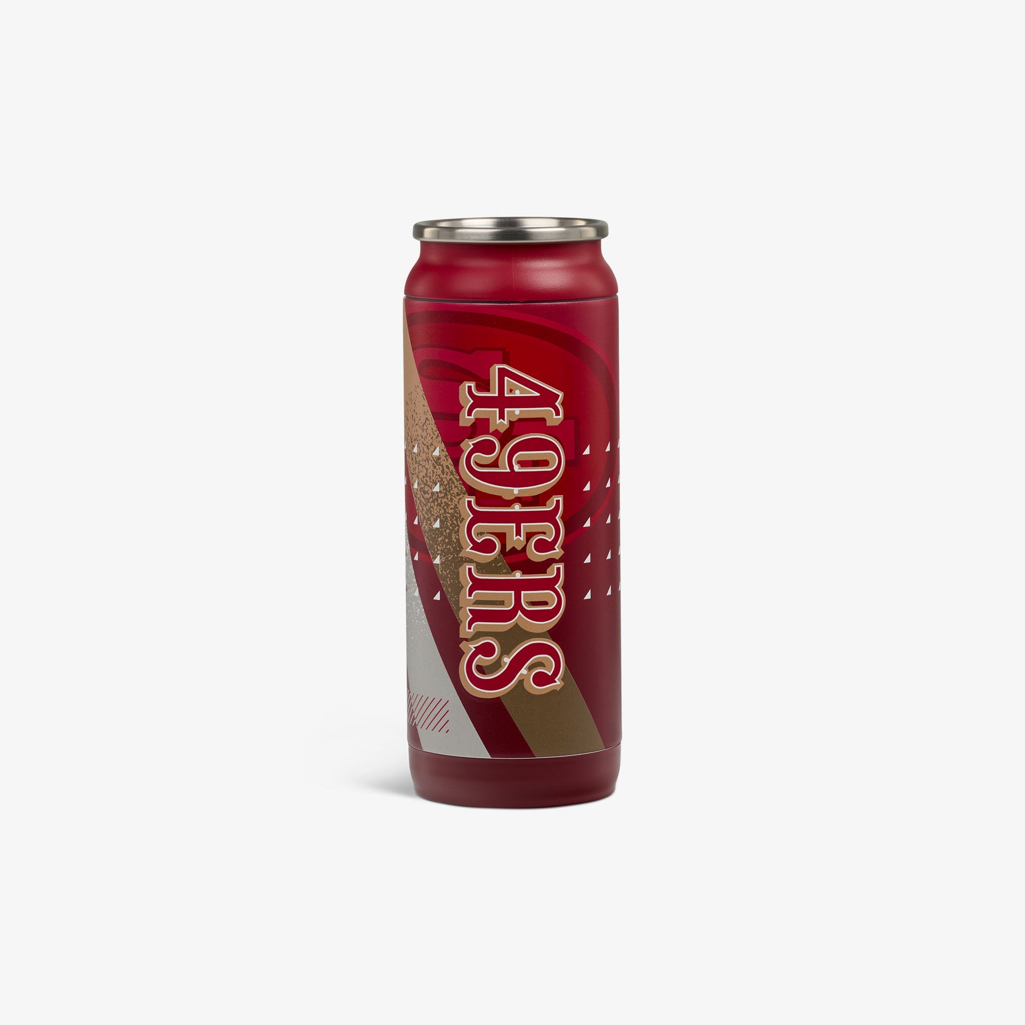 NFL 16 Oz Can G5 - 49ers - Back View