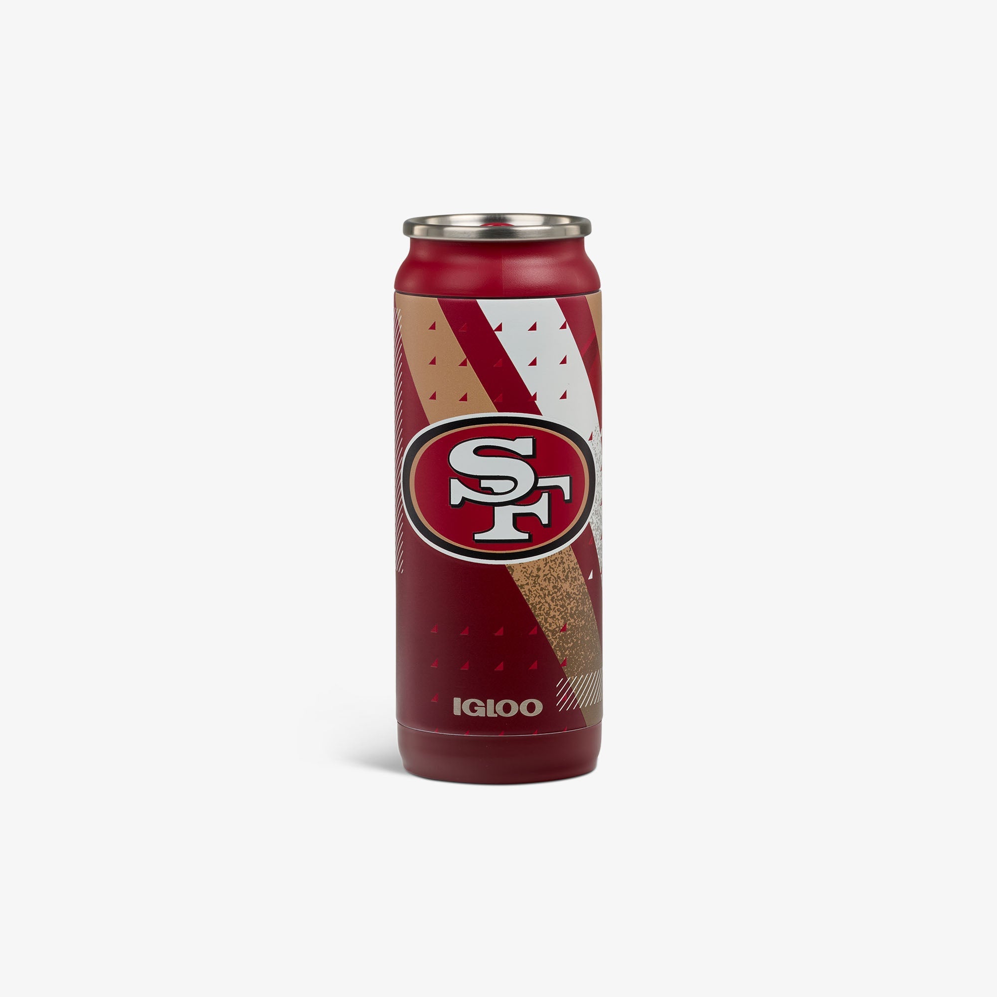 NFL 16 Oz Can G5 - 49ers - Front View