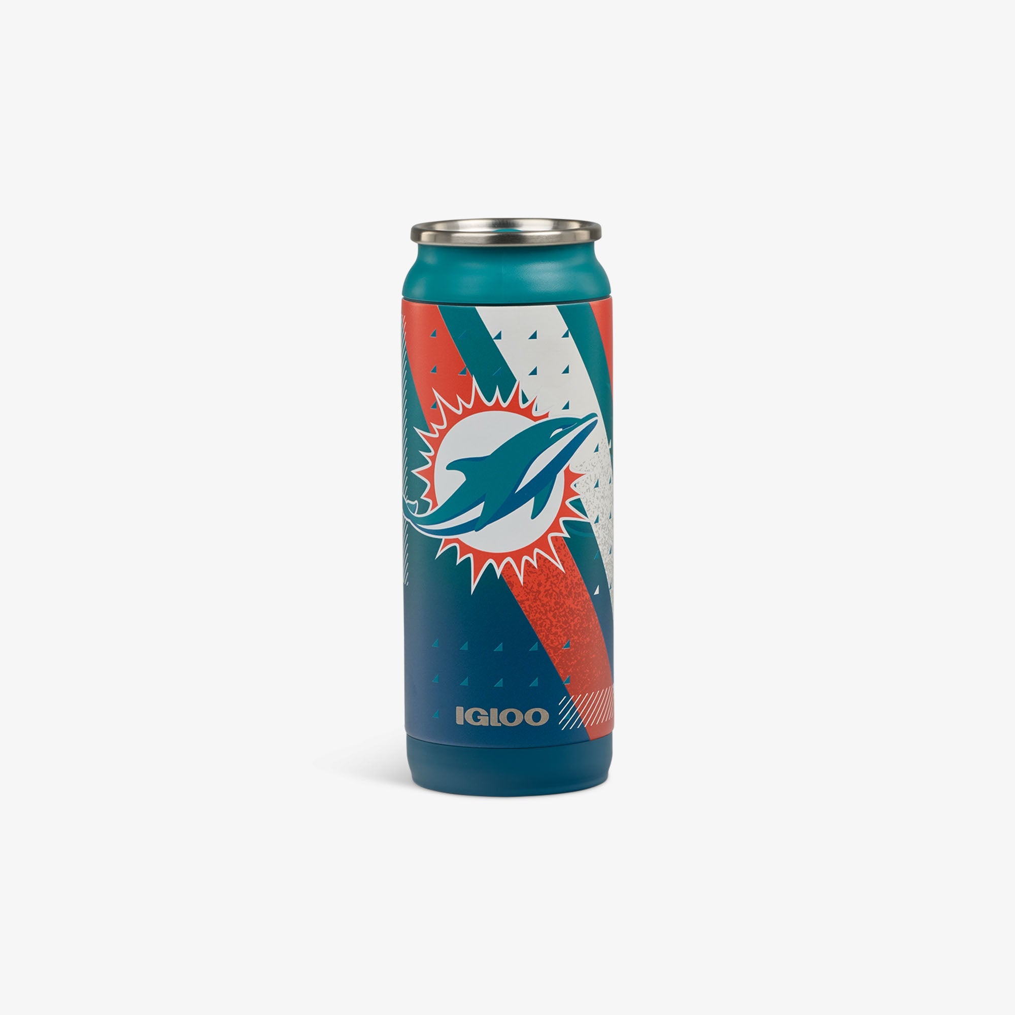 NFL 16 Oz Can G5 - Dolphins - Front View