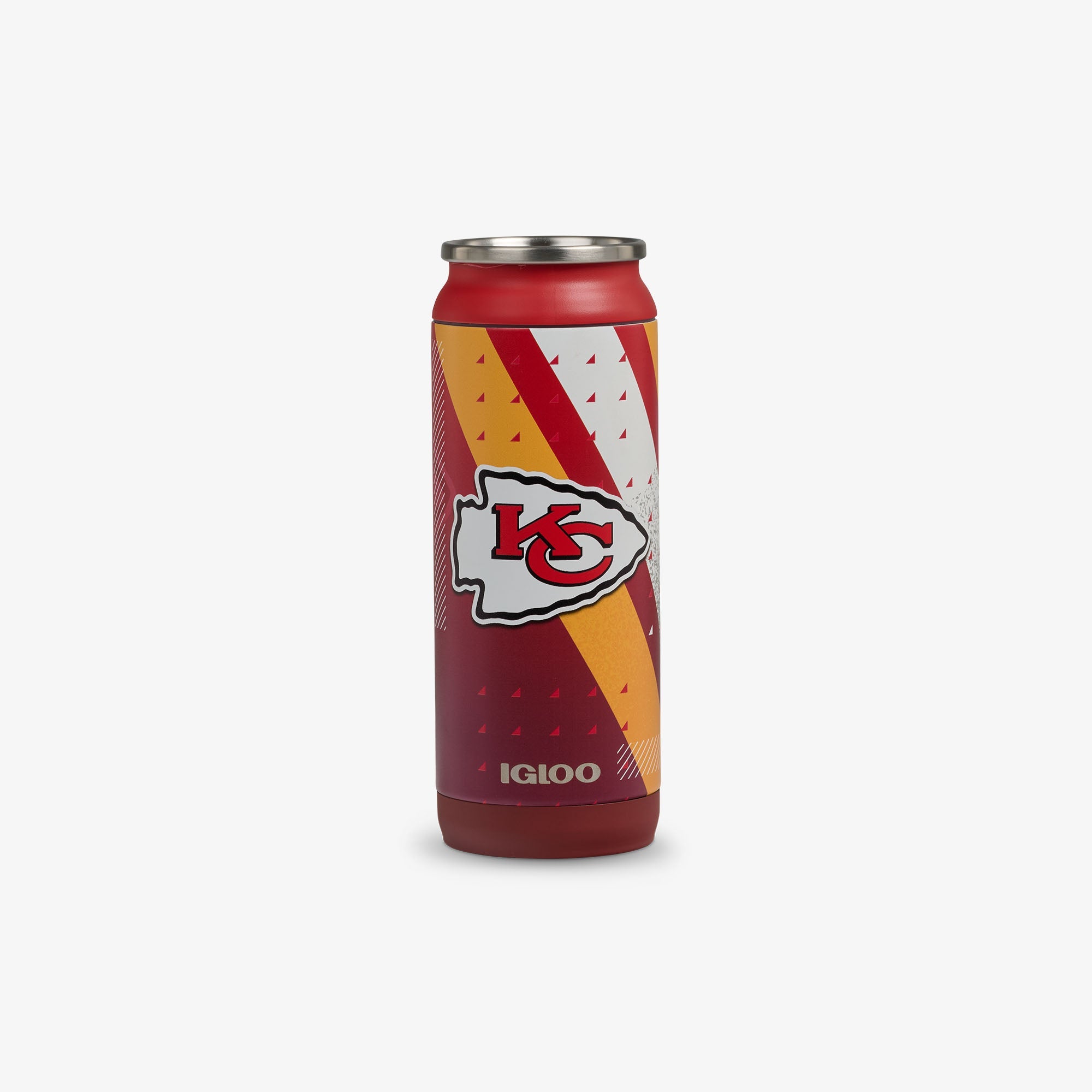 NFL 16 Oz Can G5 - Chiefs - Front View