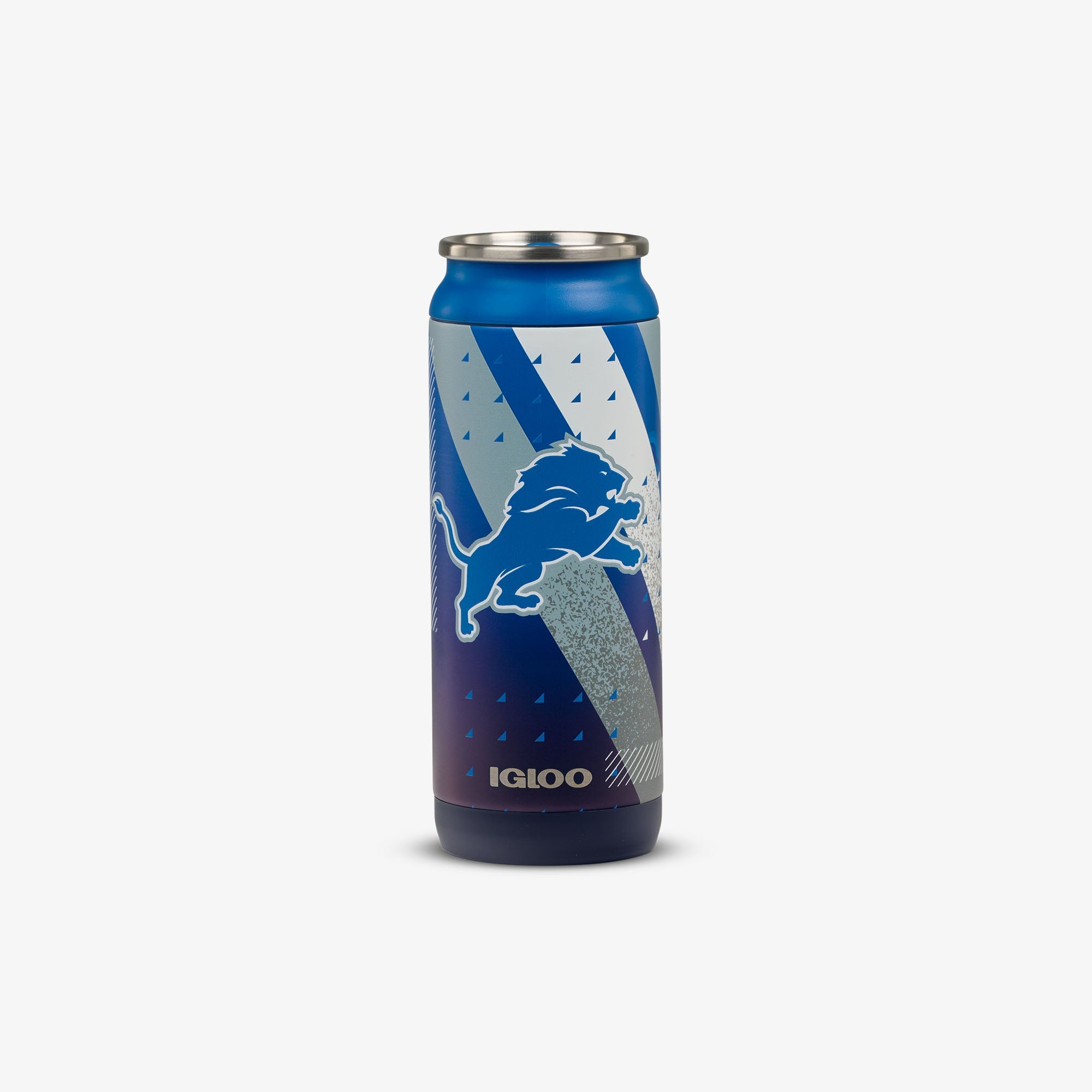NFL 16 Oz Can G5 - Lions - Front View