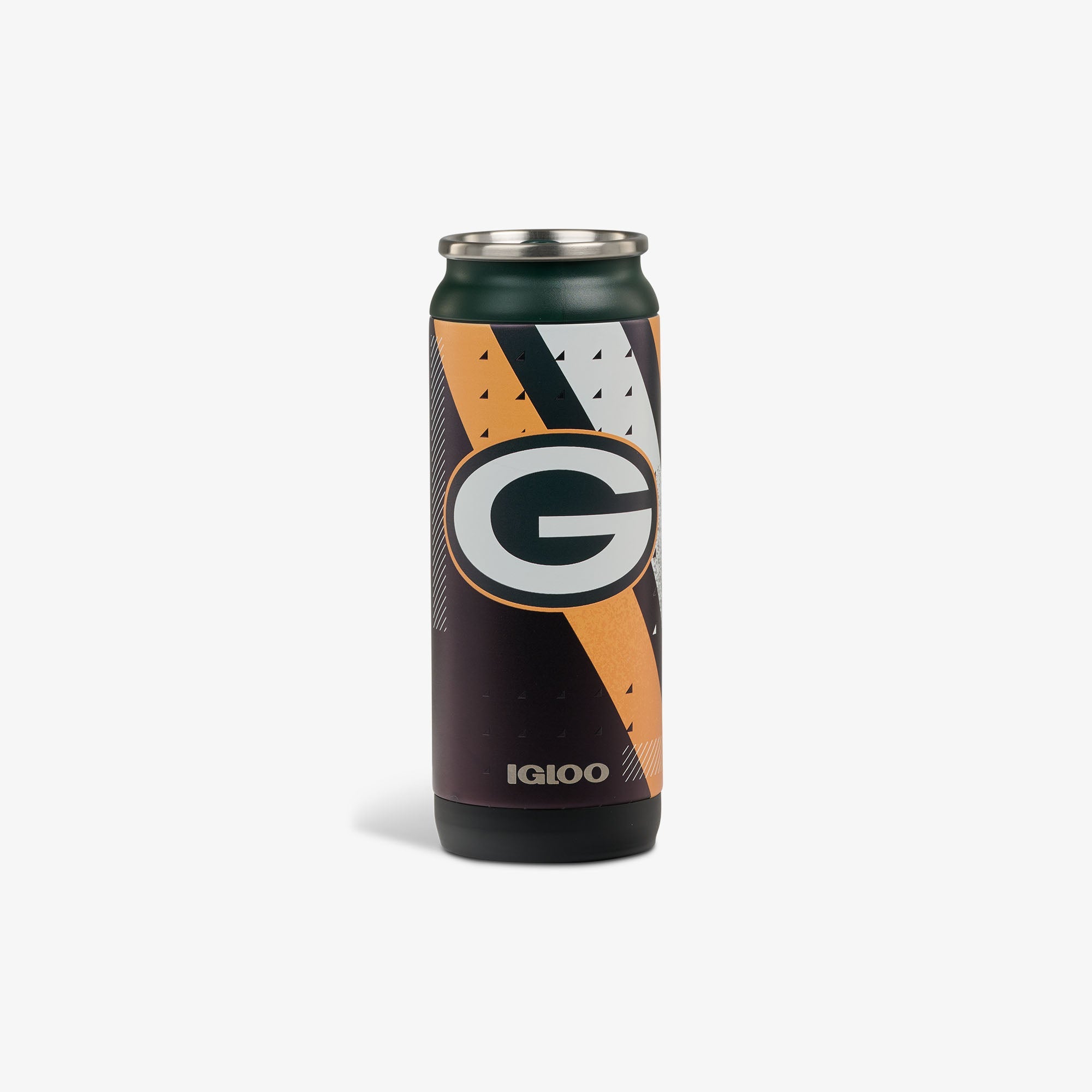 NFL 16 Oz Can G5 - Packers - Front View