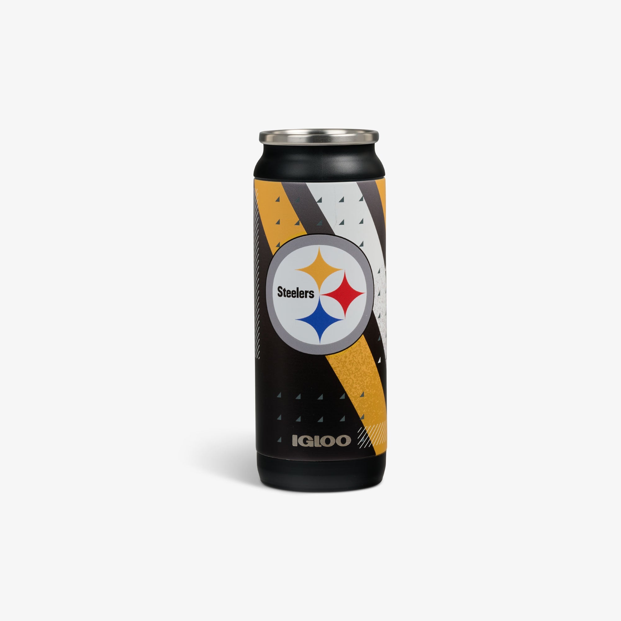 NFL 16 Oz Can G5 - Steelers - Front View
