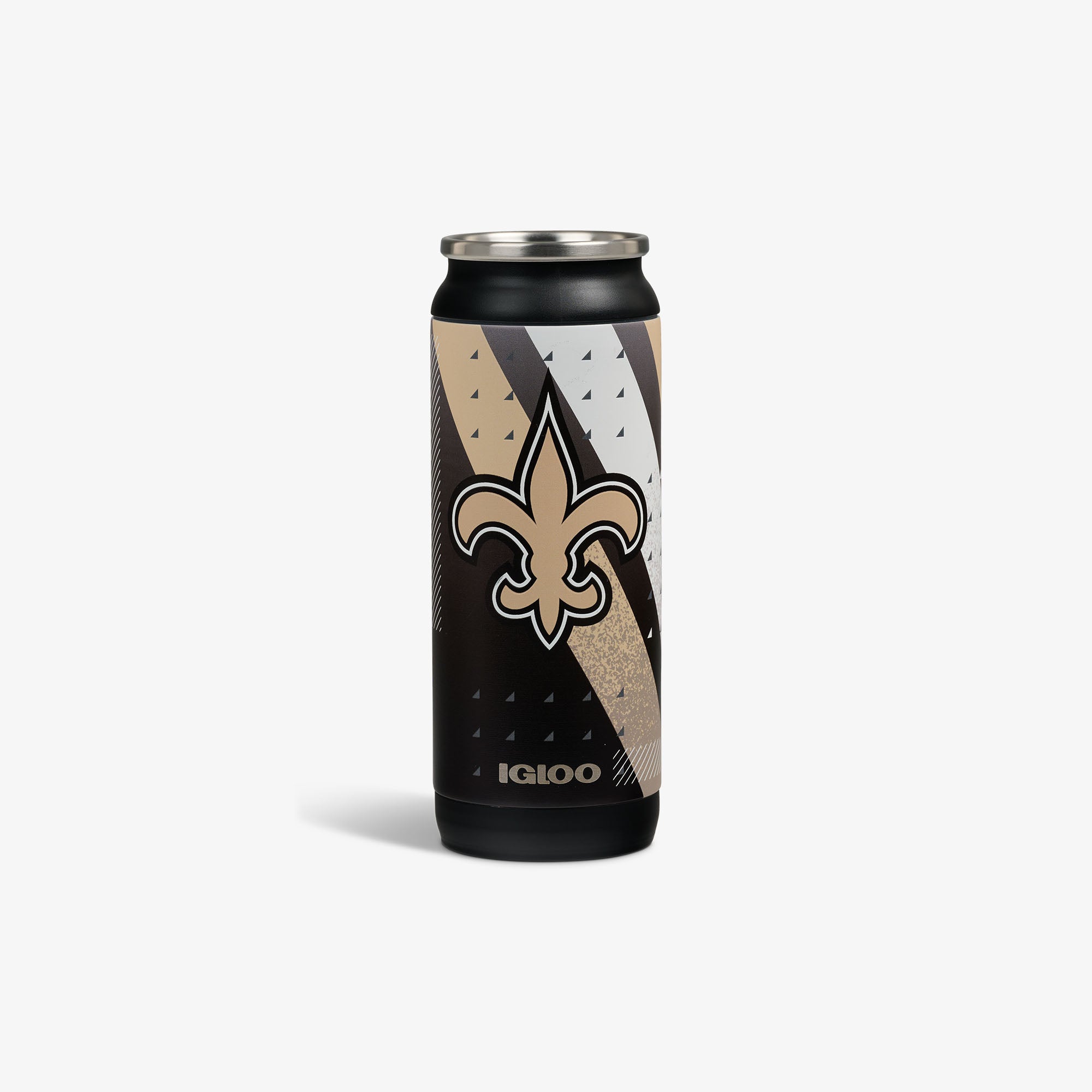 NFL 16 Oz Can G5 - Saints - Front View