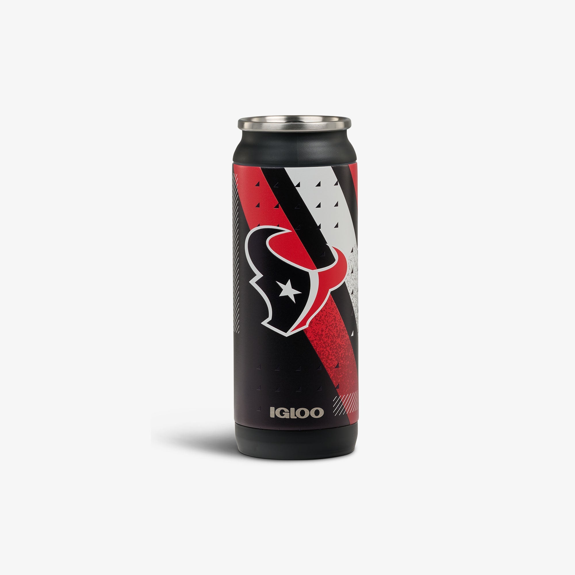 NFL 16 Oz Can G5 - Texans - Front View