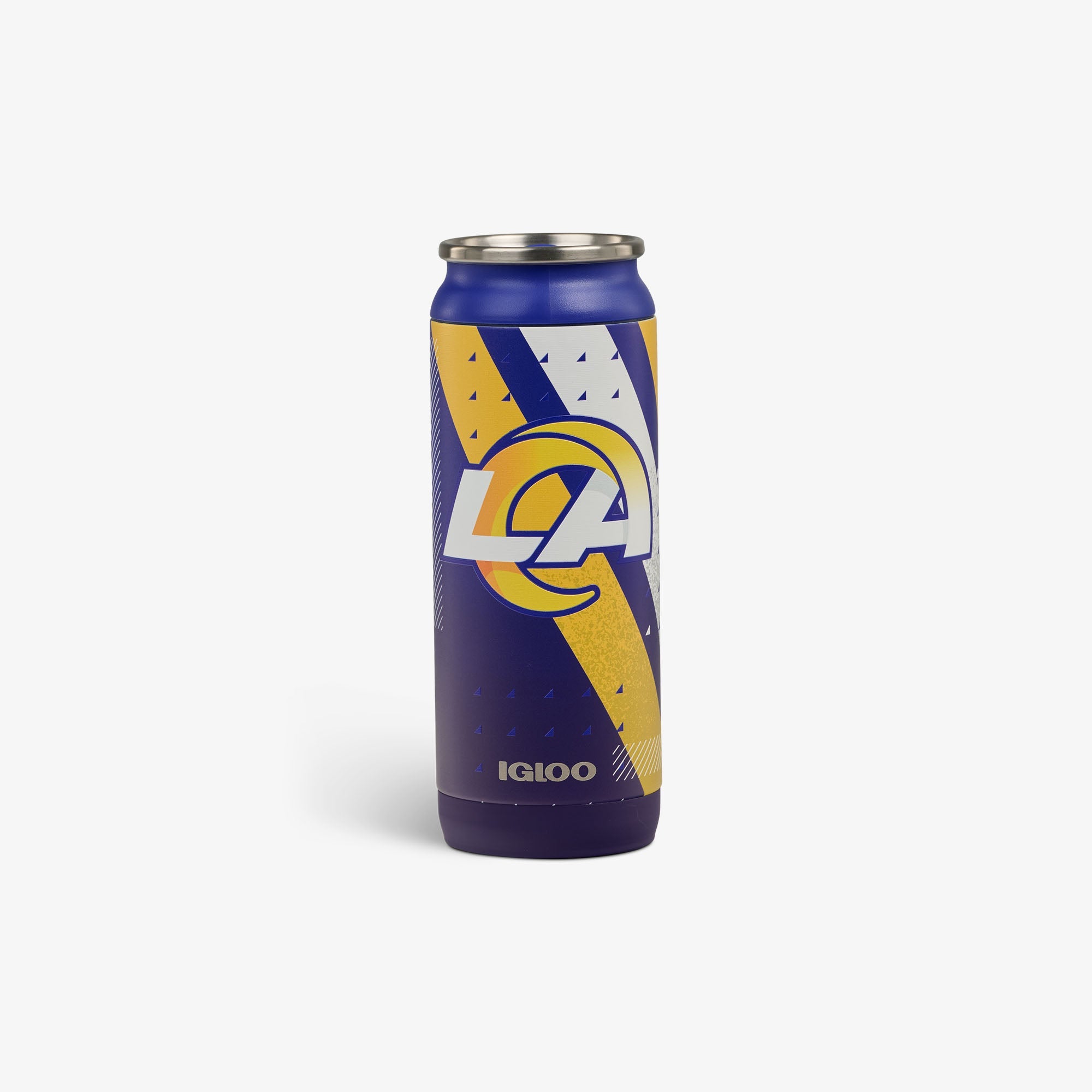 NFL 16 Oz Can G5 - Rams - Front View