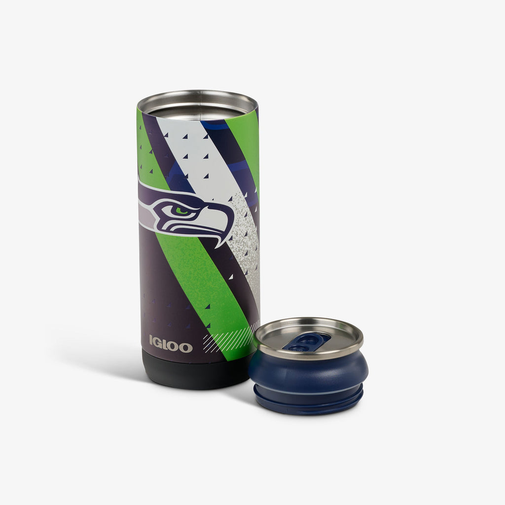 NFL 16 Oz Can G5 - Seahawks - Open View