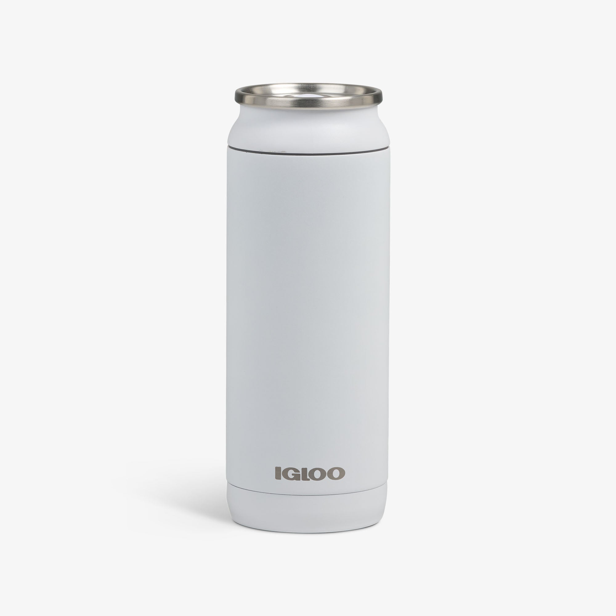 16 Oz Can R2 - White - Product View