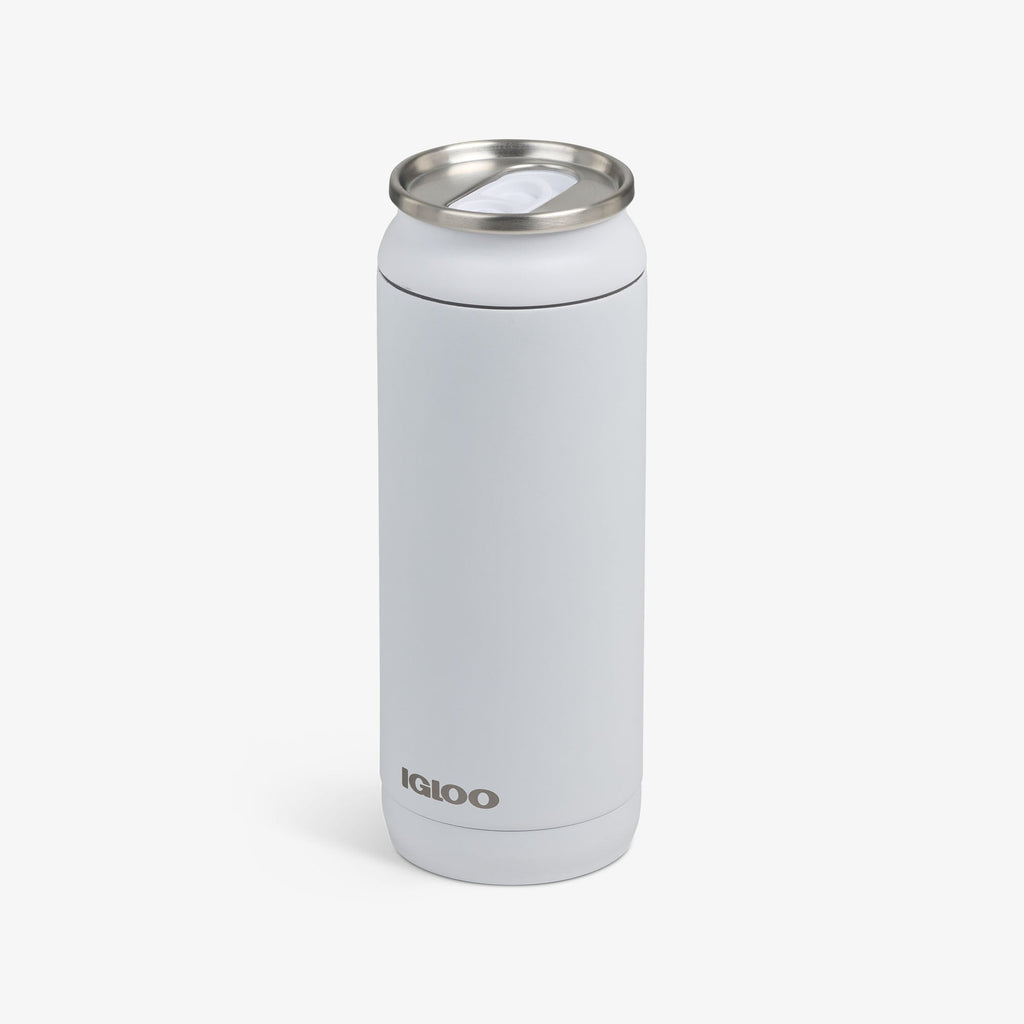 16 Oz Can R2 - White - Product View