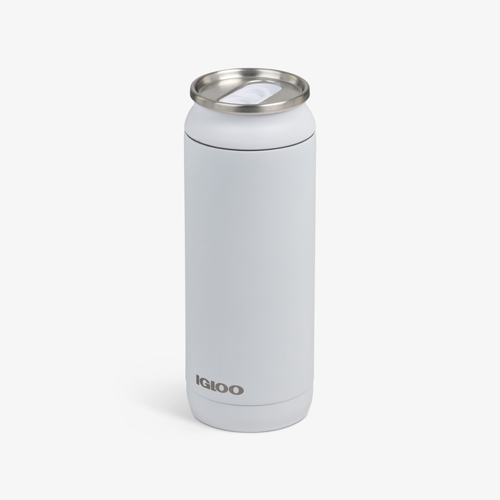 16 Oz Can R2 - White - Product View