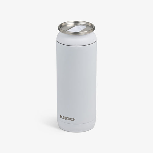 16 Oz Can R2 - White - Product View