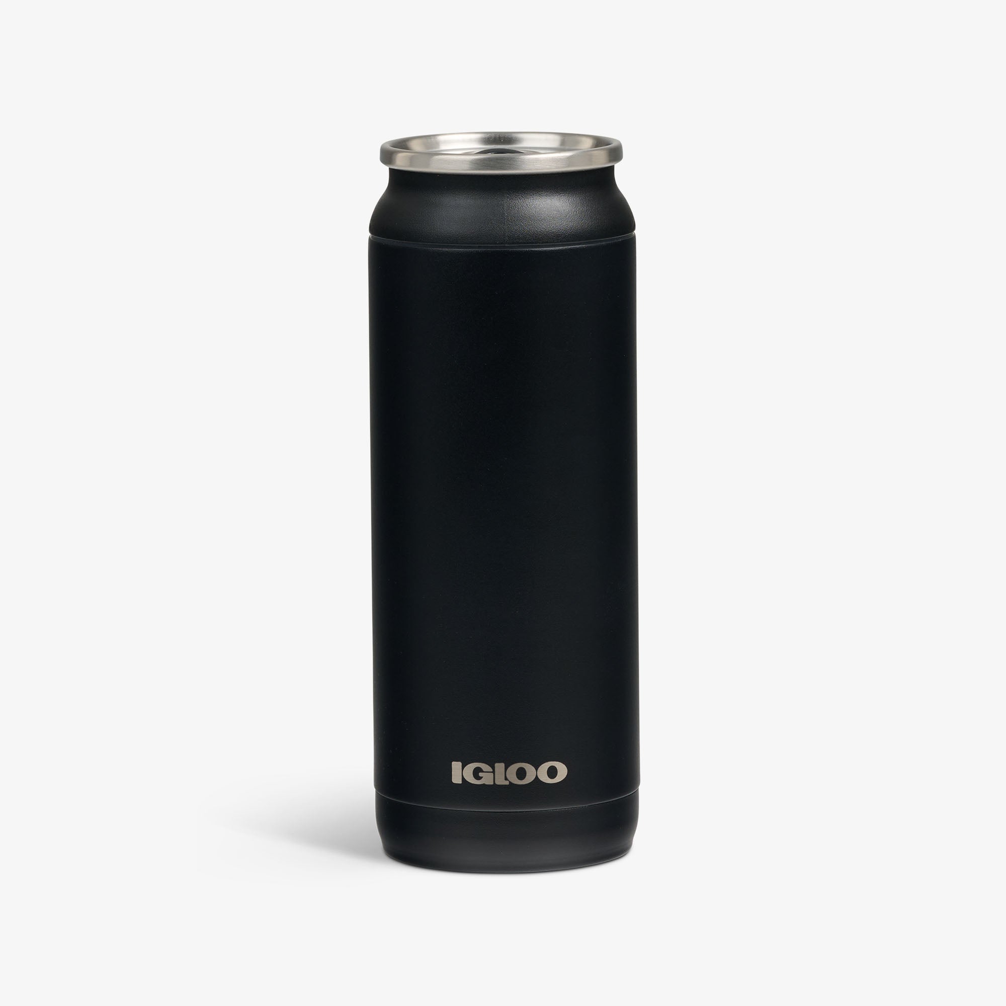 16 Oz Can R2 - Black - Custom - Product View