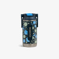 Kids Lunch Glow 12 Oz Sipper Bottle X2 - Cosmic Glow - Front View