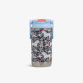 Kids Lunch 12 Oz Sipper Bottle C8 - Unicorns - Front View