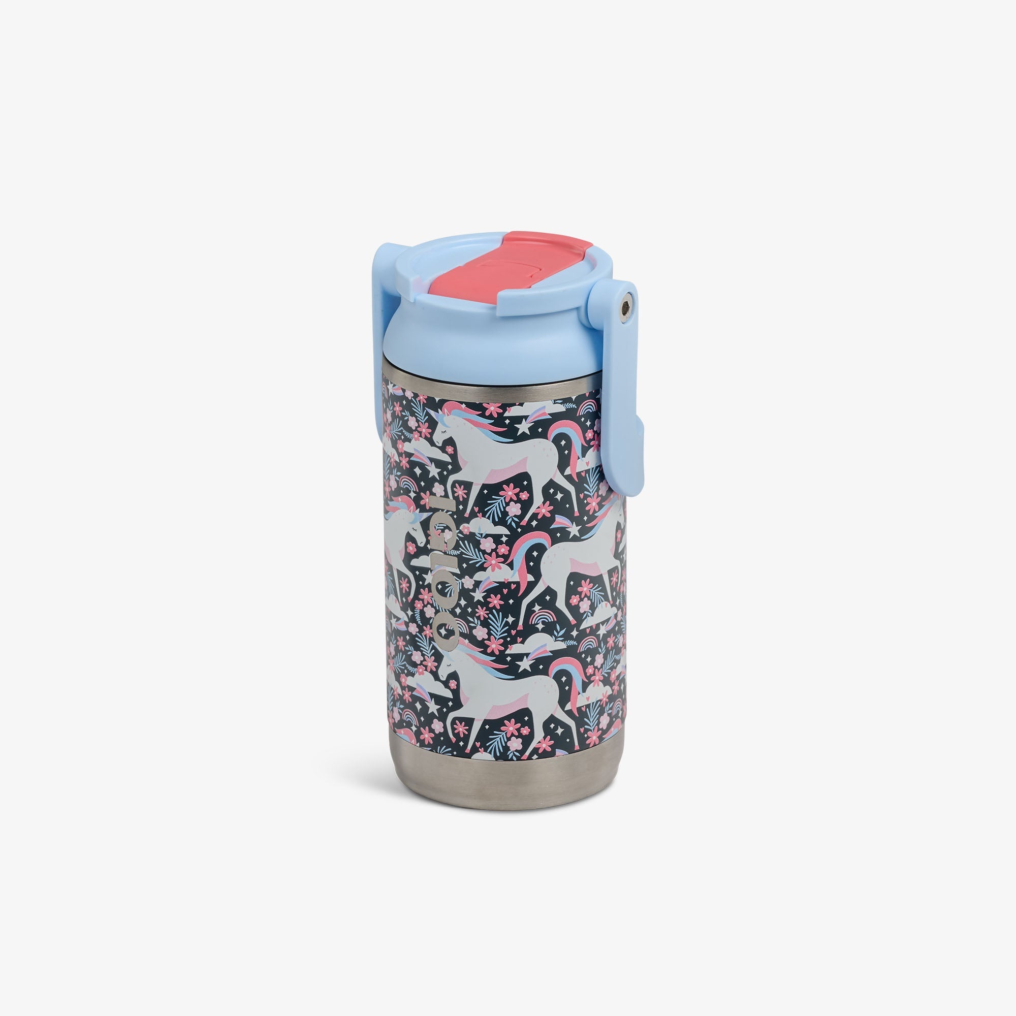 Kids Lunch 12 Oz Sipper Bottle C8 - Unicorns - Product View