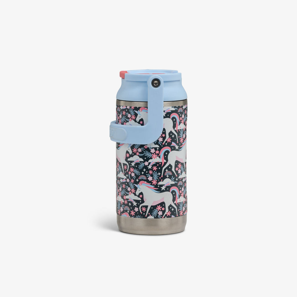 Kids Lunch 12 Oz Sipper Bottle C8 - Unicorns - Product View