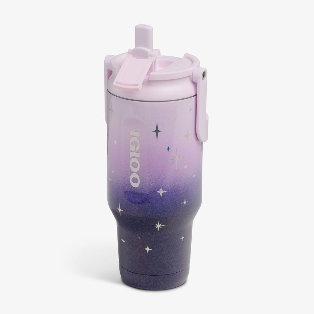 32 Oz Sport Sipper Bottle V7 - Mystic Purple - Product View
