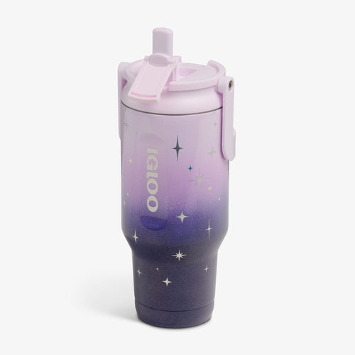 32 Oz Sport Sipper Bottle V7 - Mystic Purple - Product View