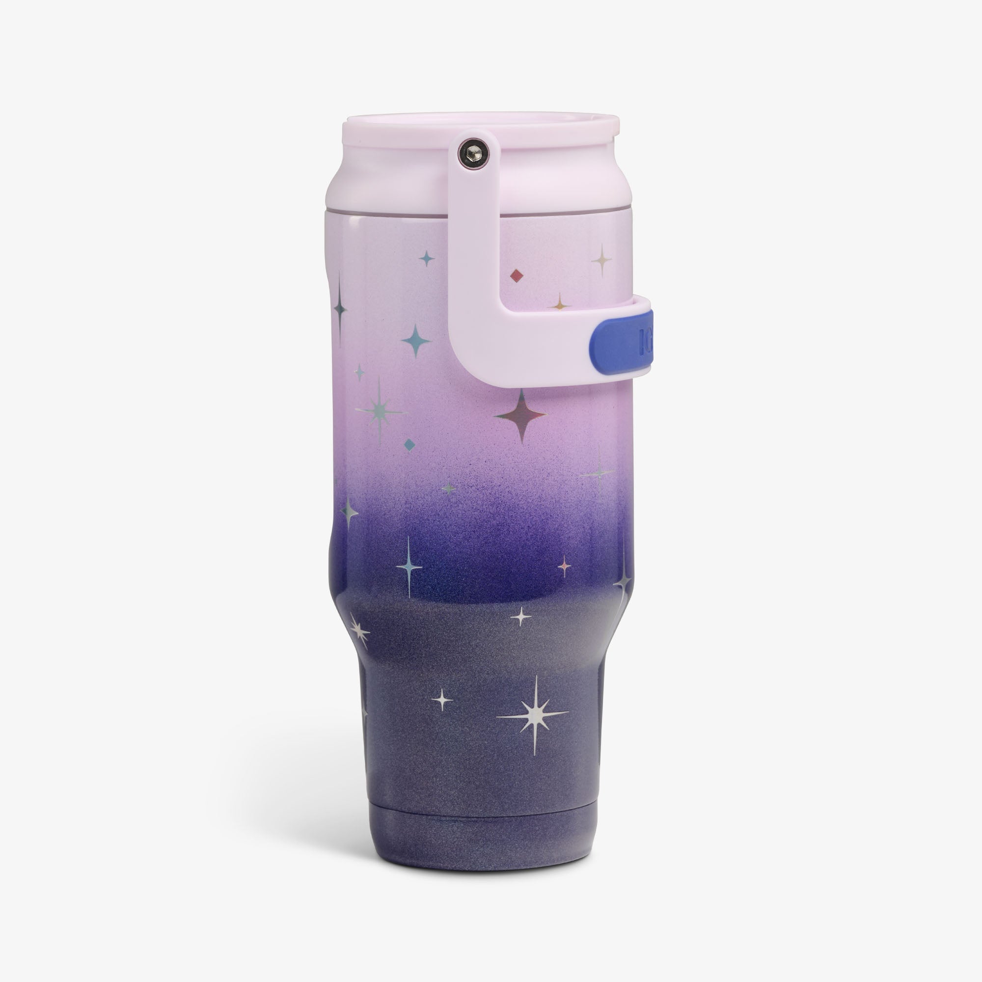 32 Oz Sport Sipper Bottle V7 - Mystic Purple - Product View