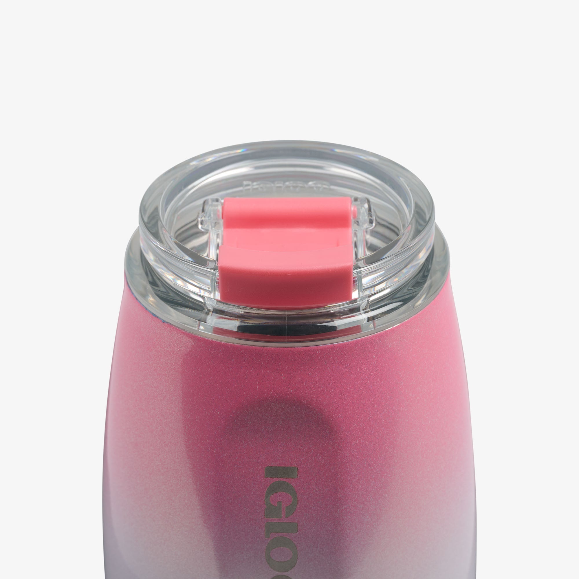 10 Oz Wine Tumbler Y6 - Gradient Pink - Product View