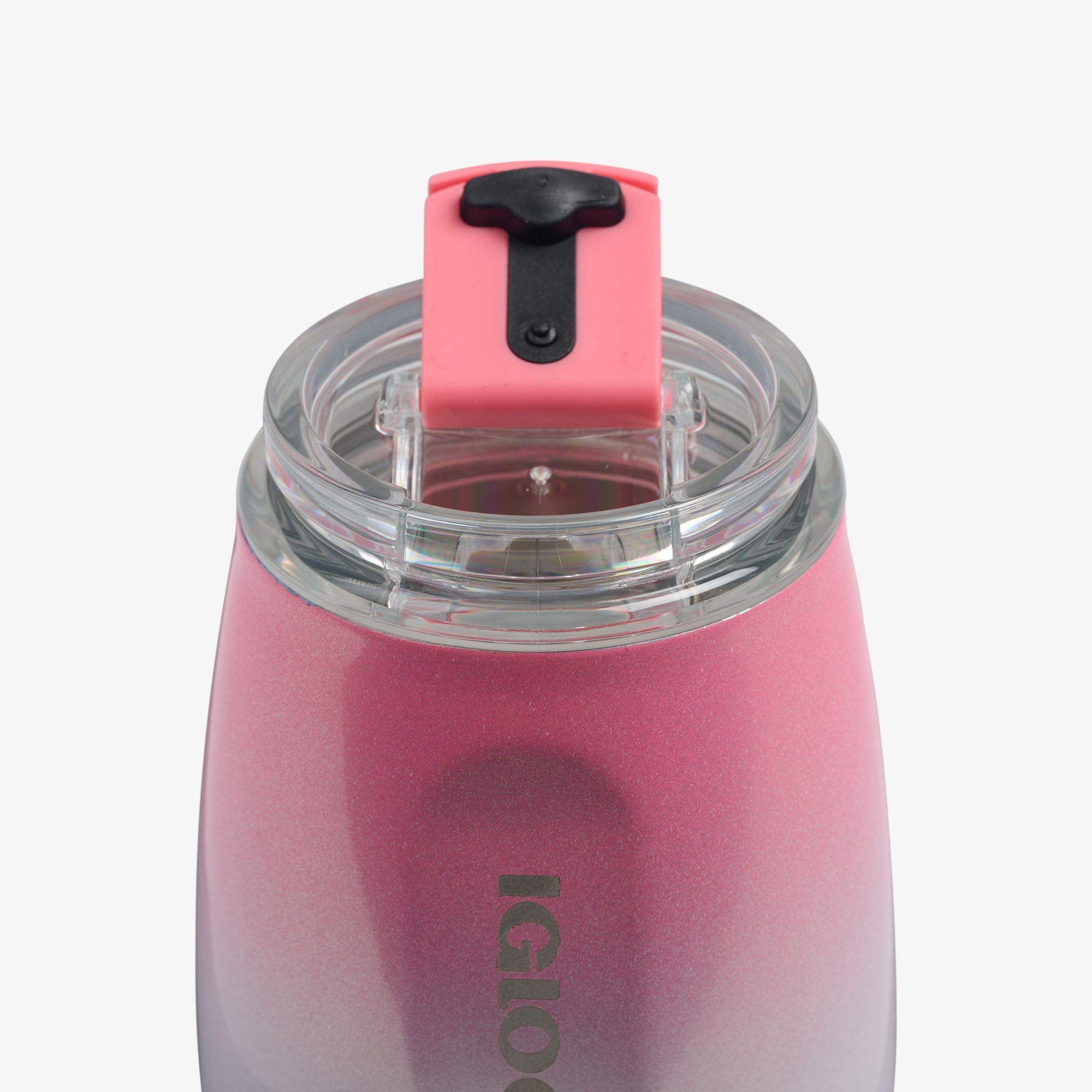 10 Oz Wine Tumbler Y6 - Gradient Pink - Product View