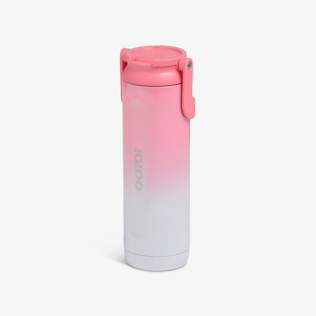 20 Oz Sport Sipper Bottle T1 - Gradient Pink - Product View