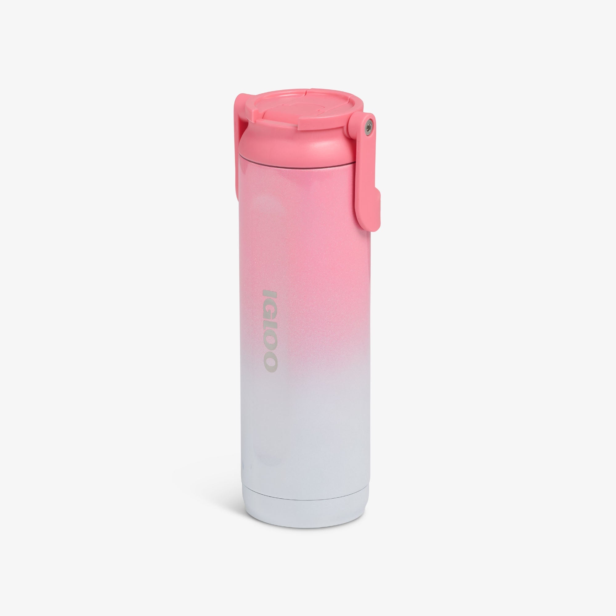 20 Oz Sport Sipper Bottle T1 - Gradient Pink - Product View